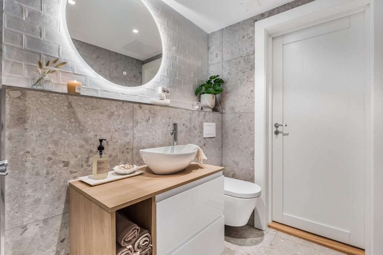 Kristiansund City Apartments מראה חיצוני תמונה