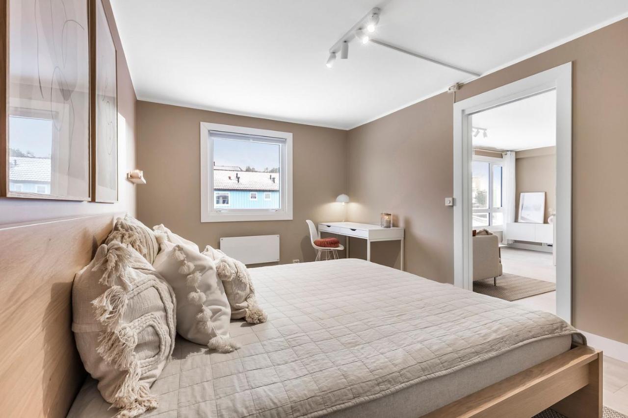 Kristiansund City Apartments מראה חיצוני תמונה