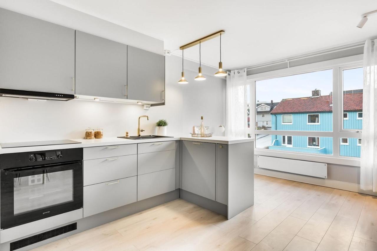 Kristiansund City Apartments מראה חיצוני תמונה
